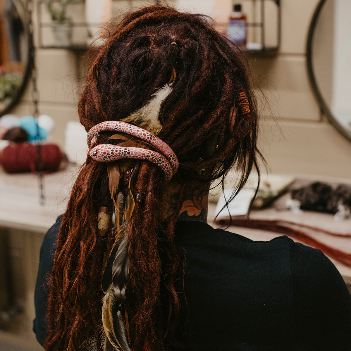 3 Methods to attach Single Ended Dreads to Real Dreads