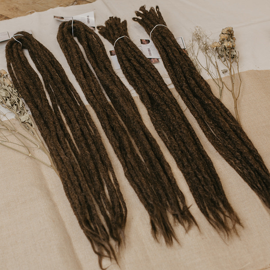 Synthetic dreadlock extensions, wholesale price for dread students