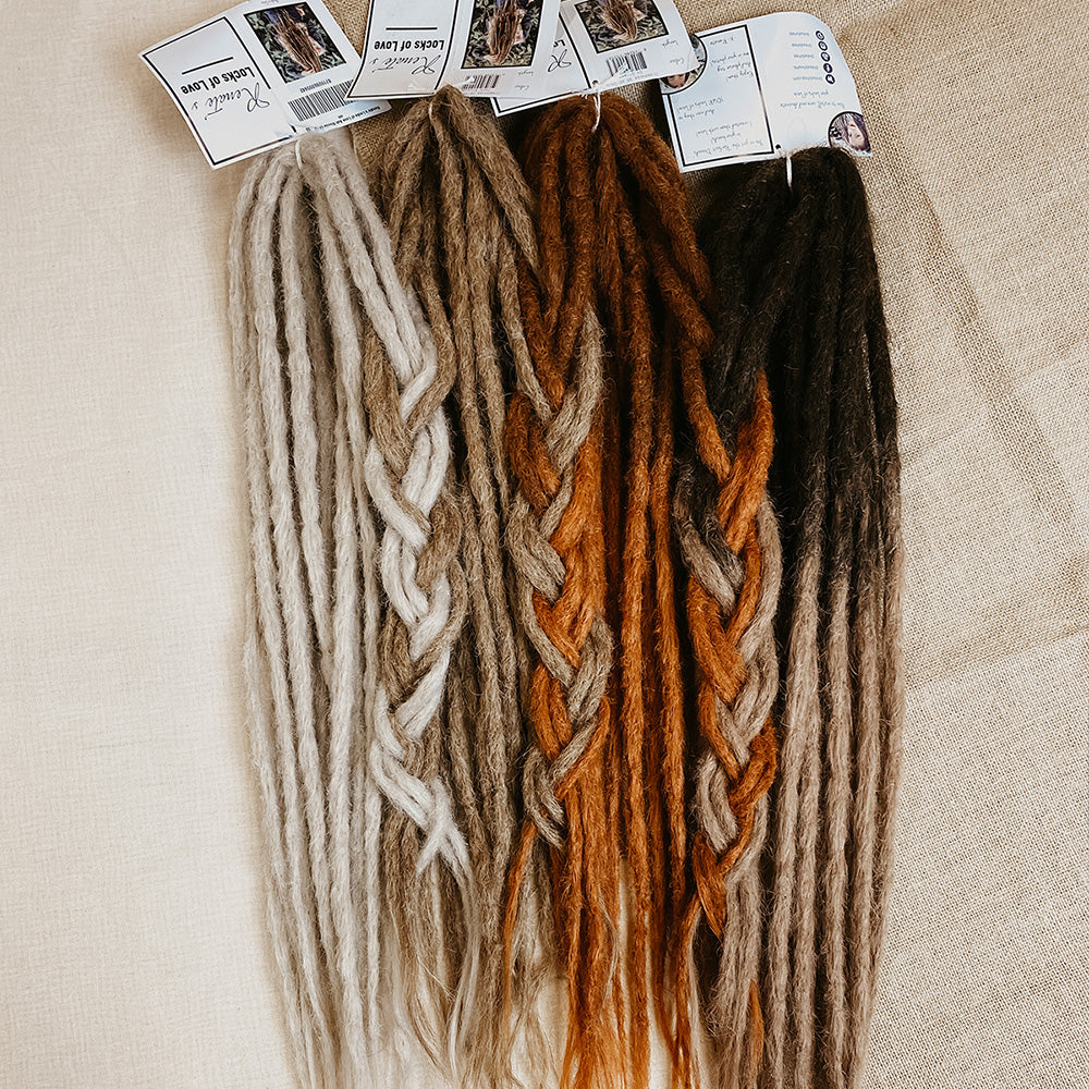 How many bundles of Renate's Locks of Love do I need for a full head of Synthetic Dreads?