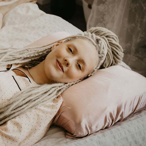 Satin pillow cases, why are they so important for your Dreads?