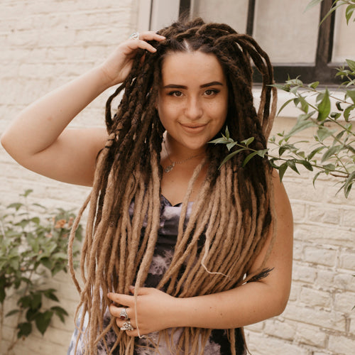 How long does my hair have to be to install Synthetic Dreads?