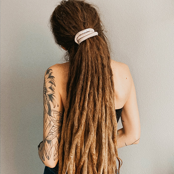 How can I protect my Real Dreads while sleeping?