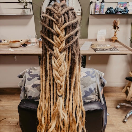 Real Dreadlocks Salon customer 