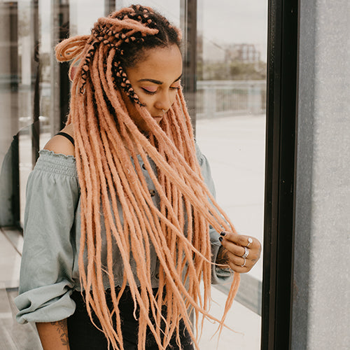 How long can you wear Synthetic Dreadlock Extensions?