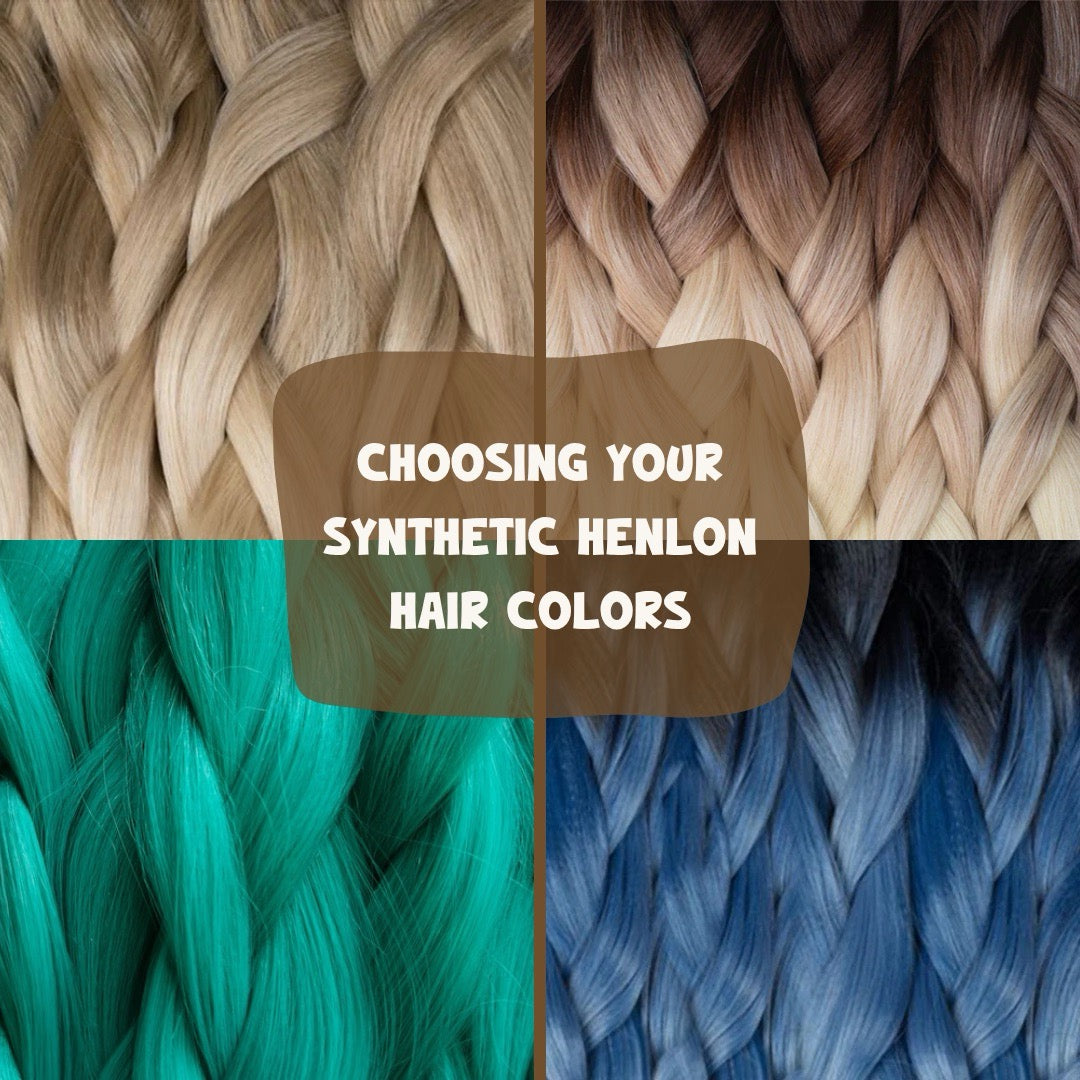 How to Choose Henlon Hair Colors for Dreads & Braids