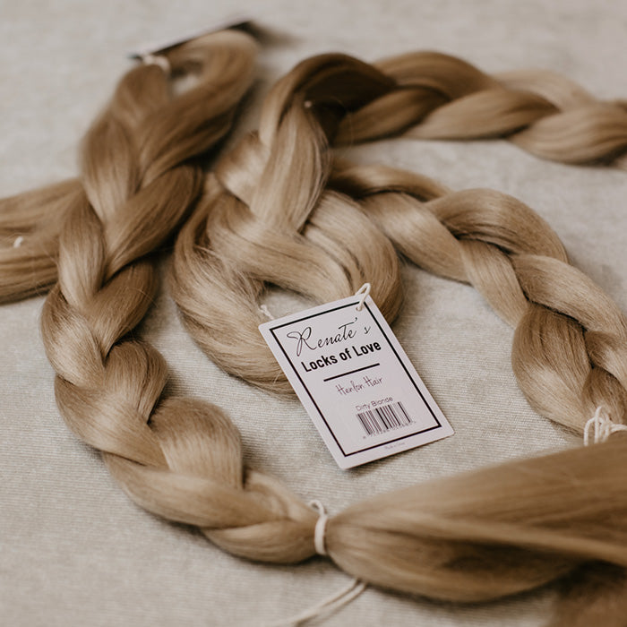Tools for making high quality dreads with synthetic Henlon hair
