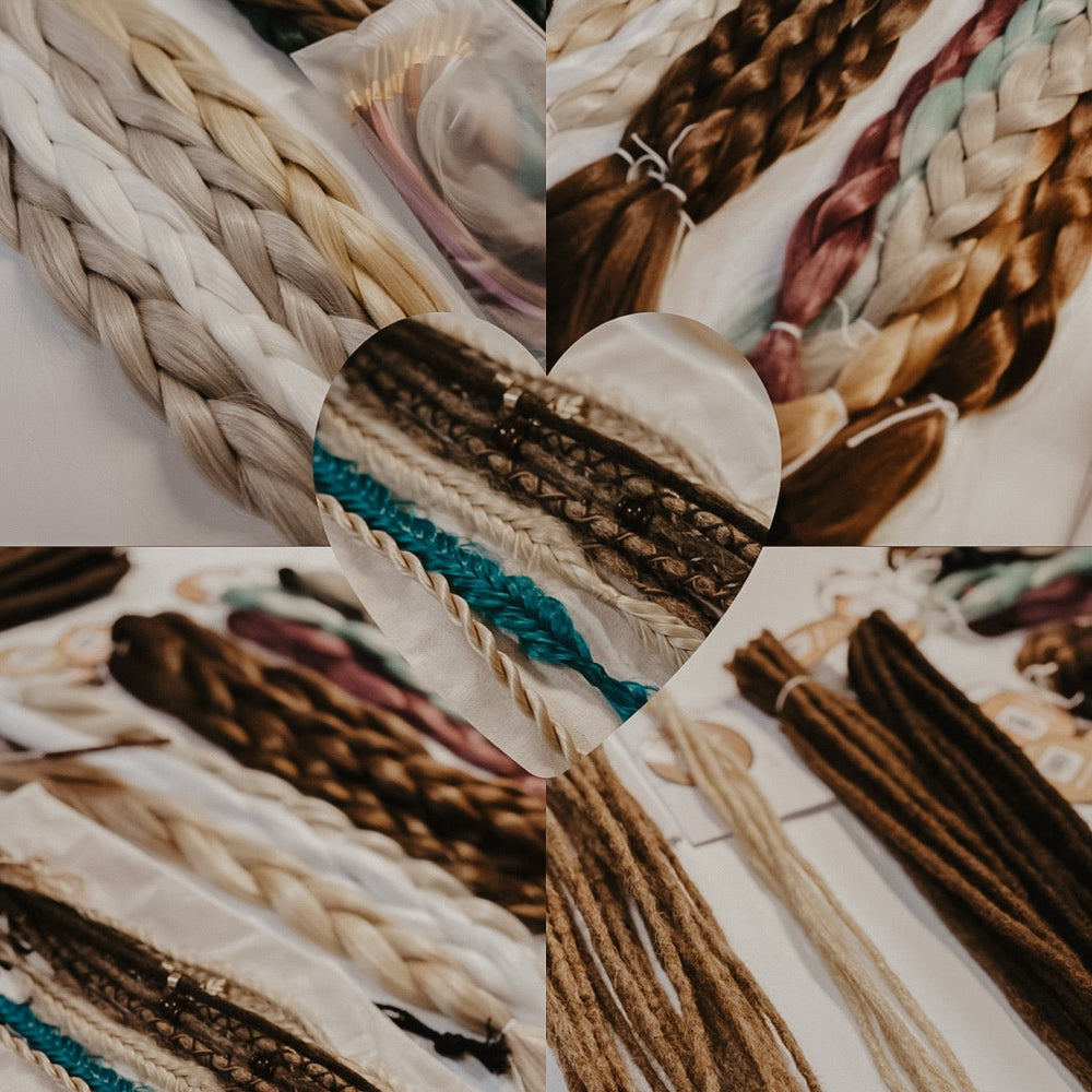 Dreadlocks Maken met Henlon Haar | Crochet Methode Tips van Dreadshop