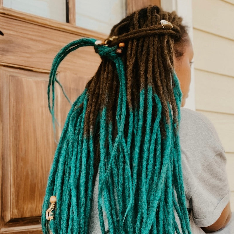 Why is it important to let your dreads dry well?