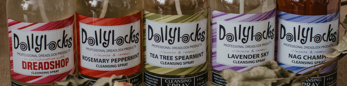 Dollylocks Dreadlock Tightening Spray, Vanilla Twist, Vegan, Locking,  Tightening, Styling, Plant Based, Residue Free, Cruelty Free (8oz) in  2023