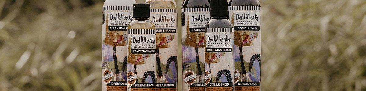 Dollylocks care products Dreadlock hair care