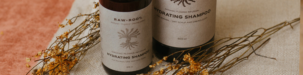 Raw Roots shampoo, Everything for real dread care