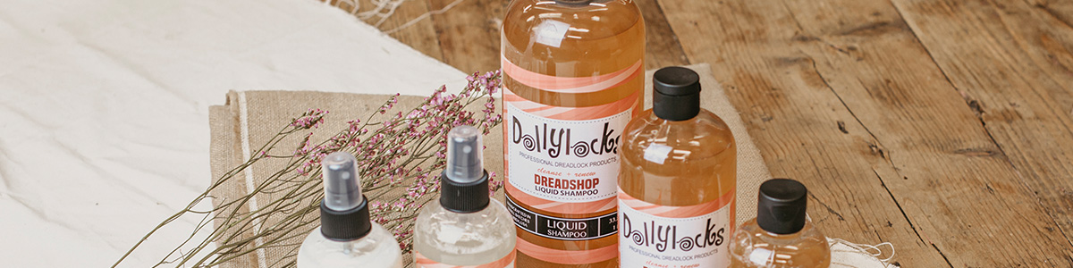 Dollylocks dreadshop scents, care products