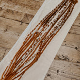 Thin Accent Dreads Golden Ember
