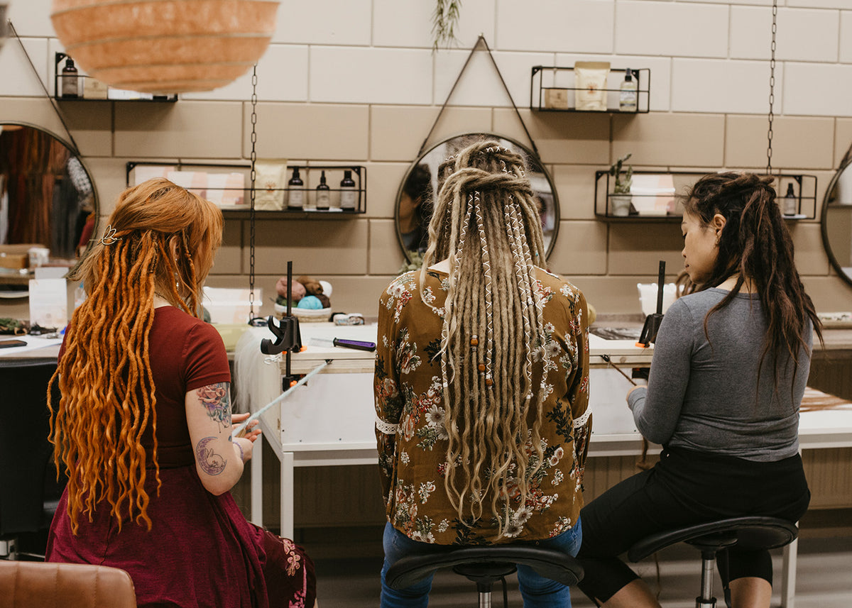 Become a Dreadlock Stylist by Dreadshop Academy