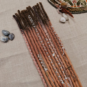 Accent Dreads Blush