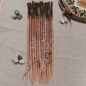 Accent Dreads Blush