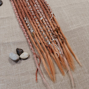 Accent Dreads Blush