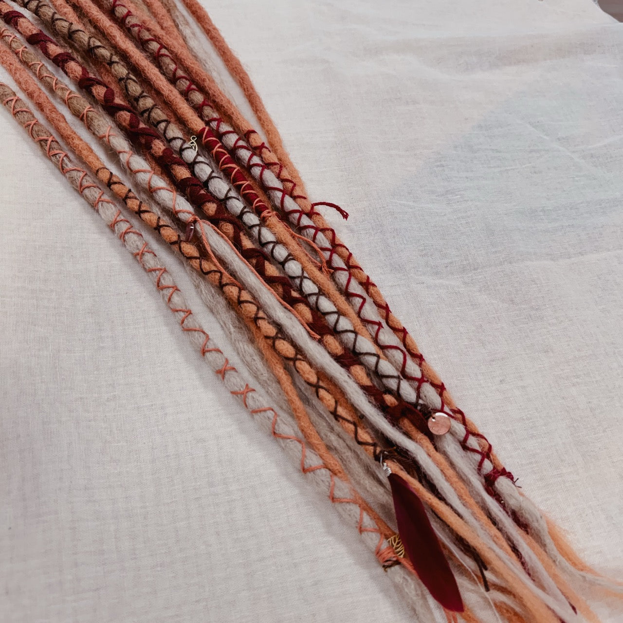 Accent Dreads Desert Rose: DE
