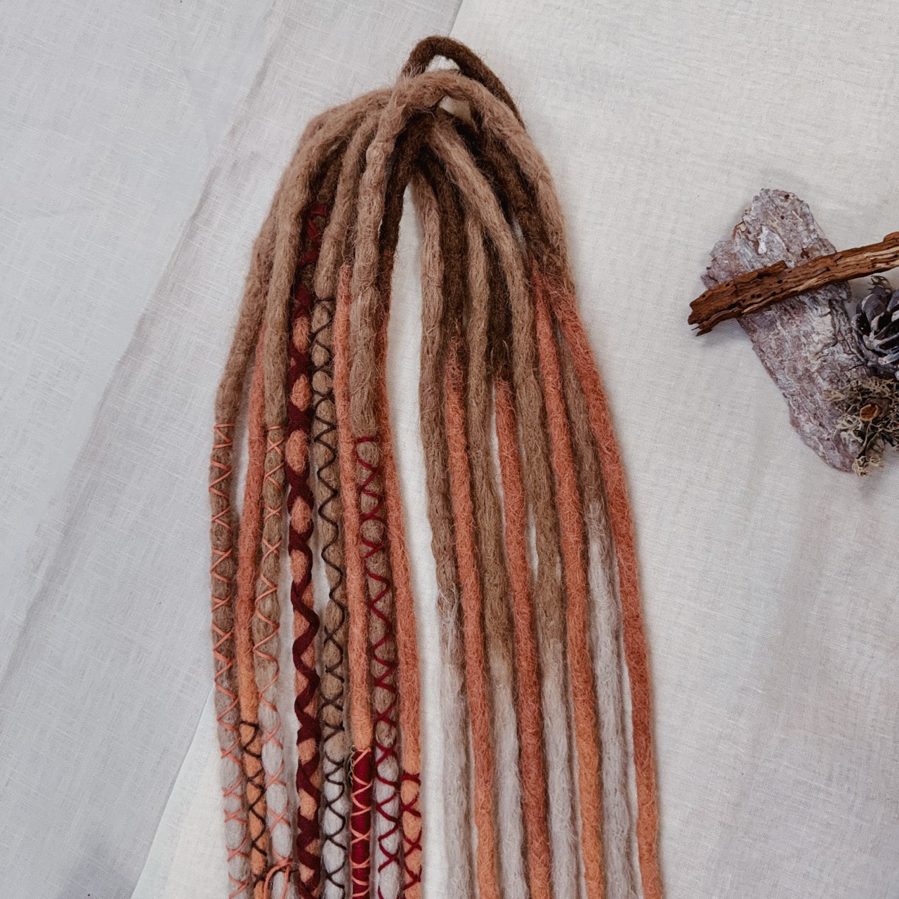 Accent Dreads Desert Rose: DE