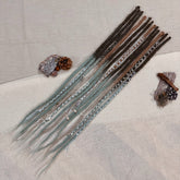Accent Dreads Faded Mint