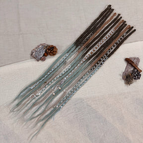 Accent Dreads Faded Mint