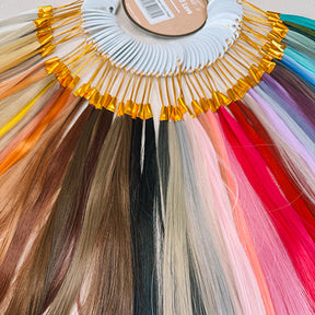 Synthetic Henlon Hair color samples by Dreadshop 