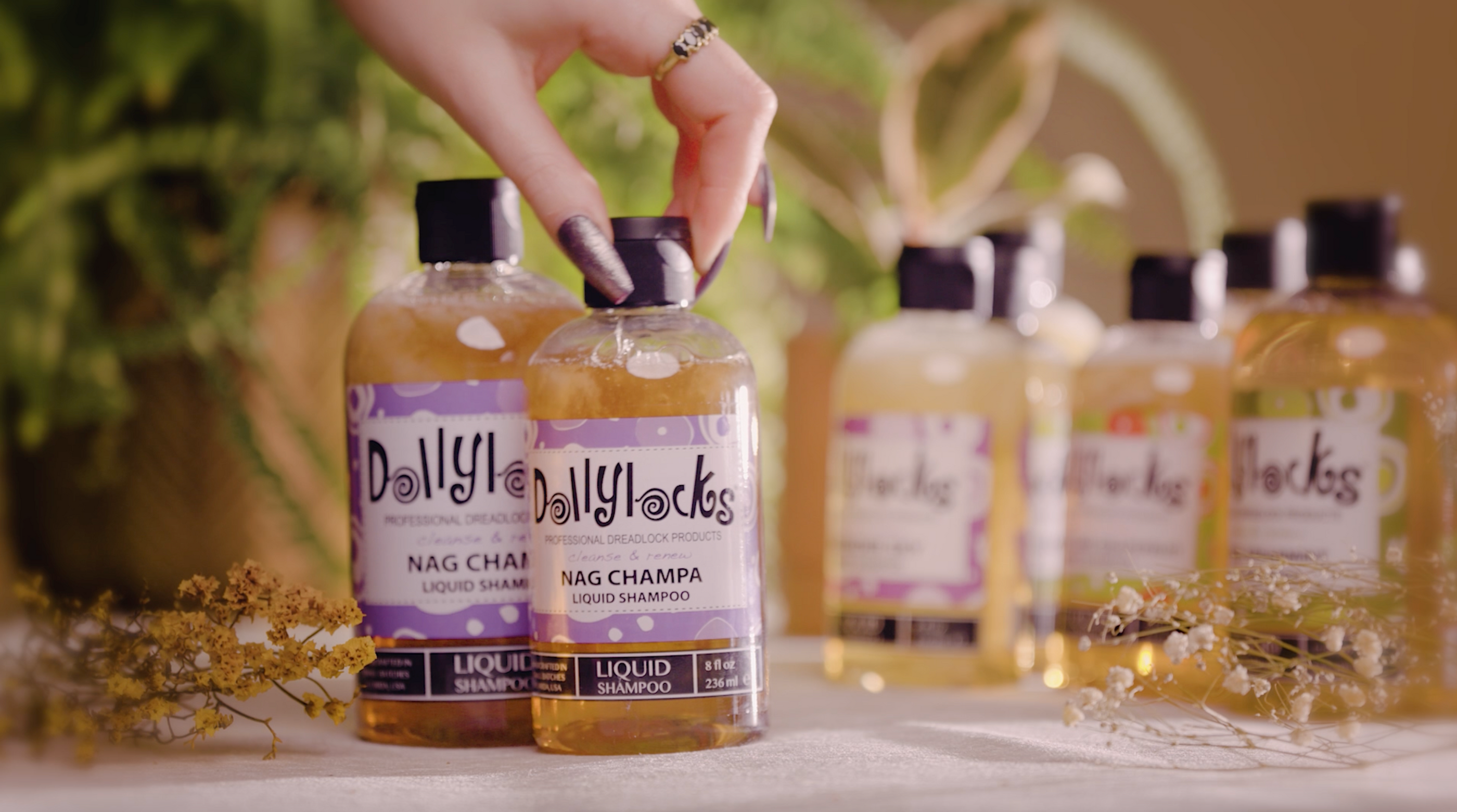 DollyLocks Liquid Dreadlock Shampoo - Buy Your Dreadlock Shampoo Here!