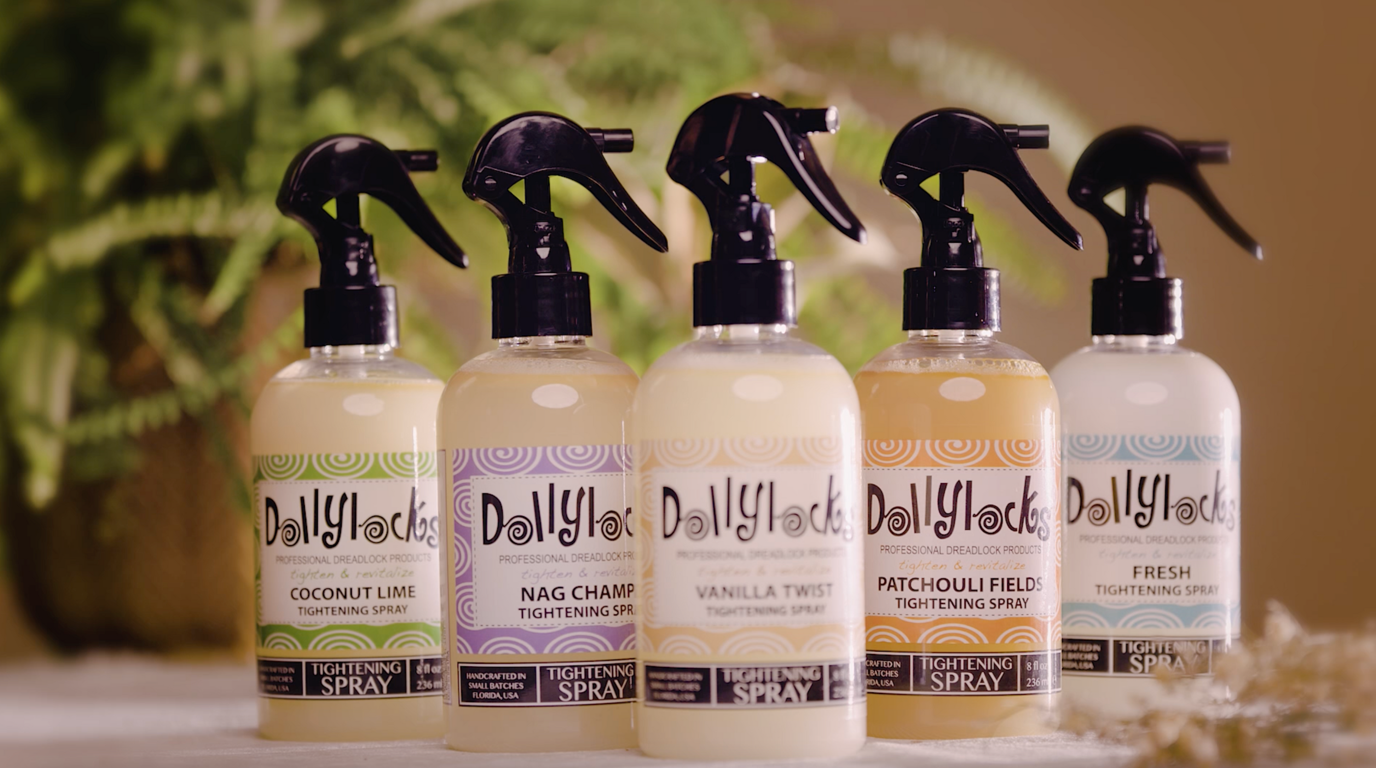 Dollylocks Professional Organic Dreadlocks Products : Tightening