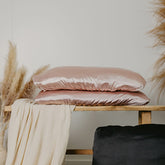 Dreadlock care accessoire Satin Pillowcase Rosy