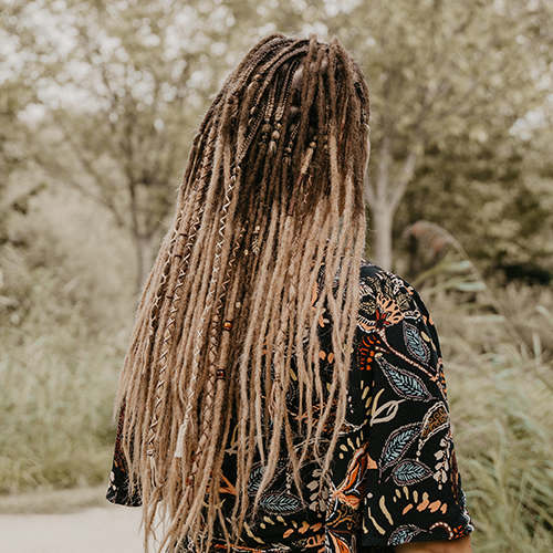 Thin | Caramel Twist Back Length