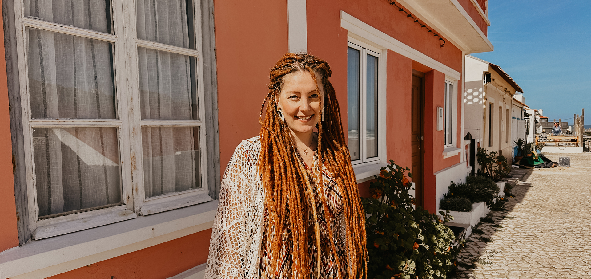 Dreadshop Synthetic Locks of Love Go Ginger