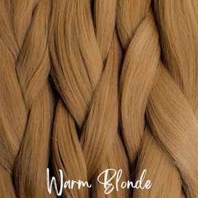 Warm blonde Henlon hair, Synthetic hair, Hair & tools