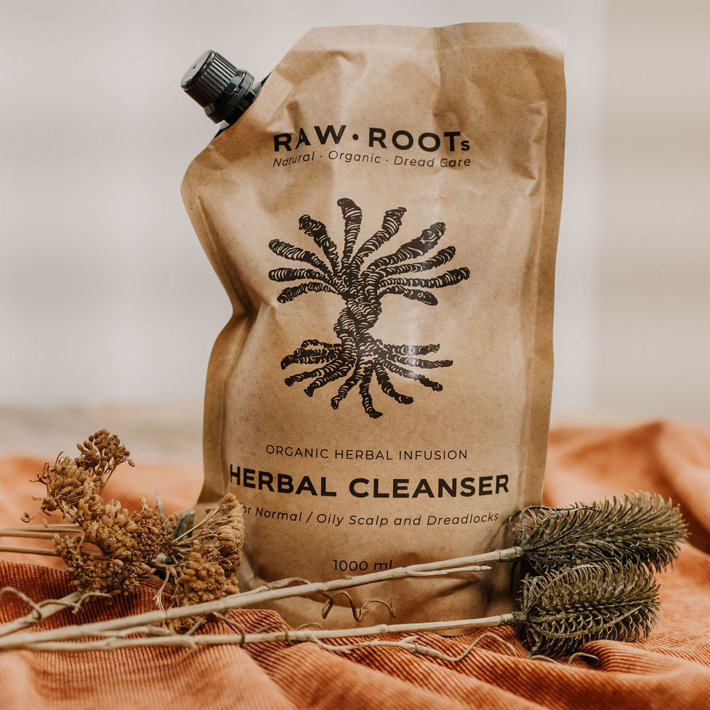 Herbal Cleanser Refillable Shampoo at Dreadshop