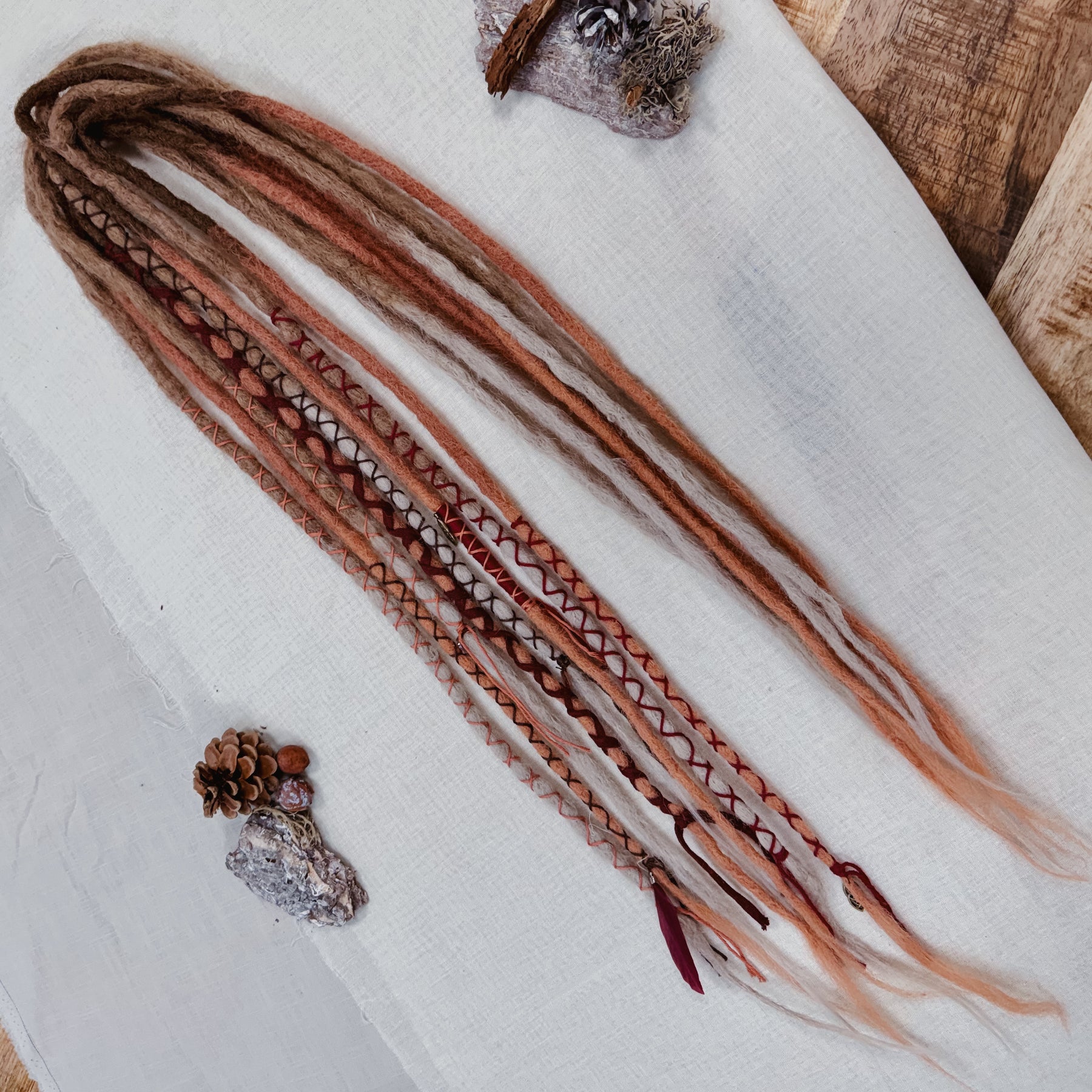 Accent Dreads Desert Rose: DE