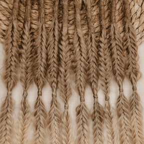 Dreadlock Fishtail Braid Locks of Love by Dreadshop Blonde Ombré