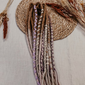 Accent Dreads Pearly Swirly: DE