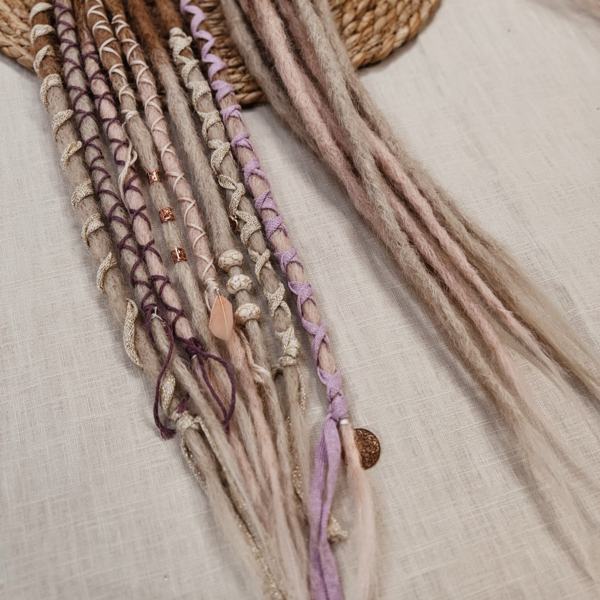 Accent Dreads Pearly Swirly: DE