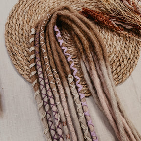 Accent Dreads Pearly Swirly: DE