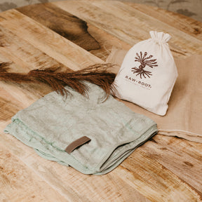 RAW ROOTs Bamboo Towel