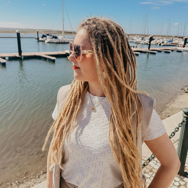 Renate's Real Dreads photoshoot 