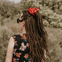 Satin Scrunchie Spiralock