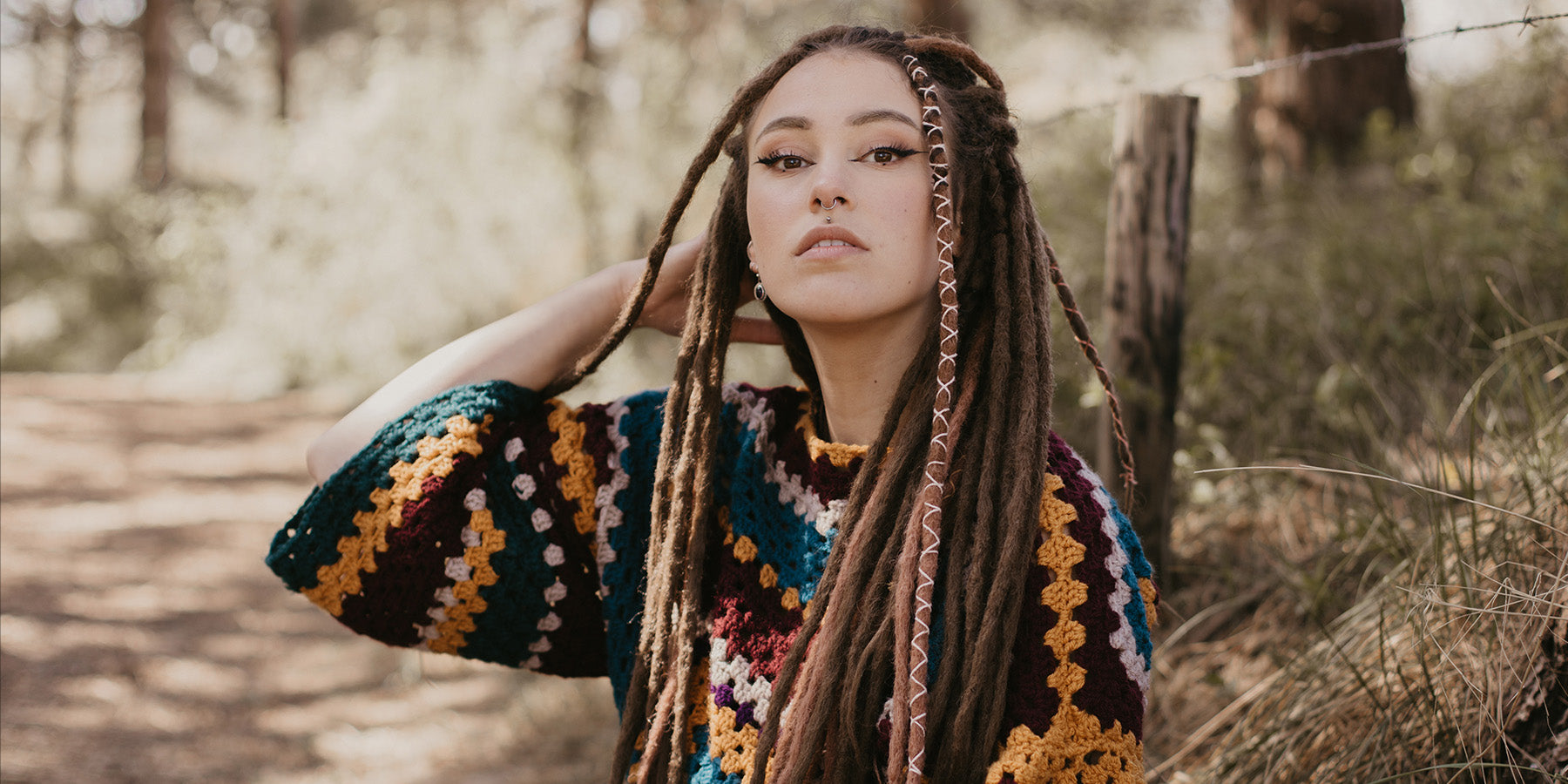 Dreadlocks Haargummi: Farben Und Stile