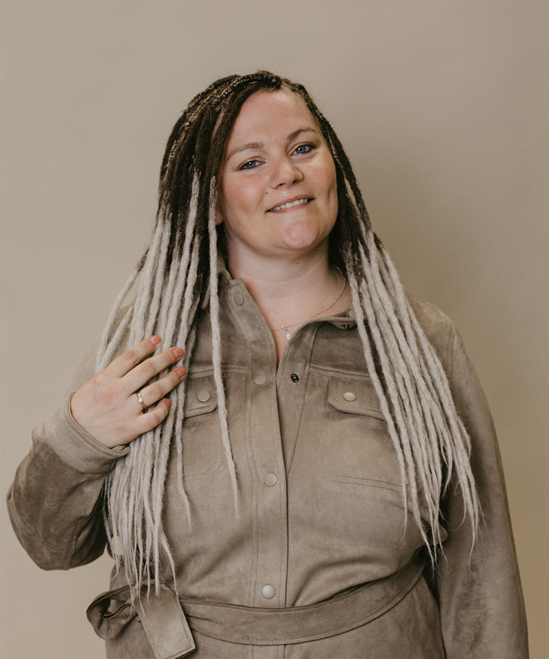 Thin Renate’s Locks of Love Synthetic Dreadlock Extensions