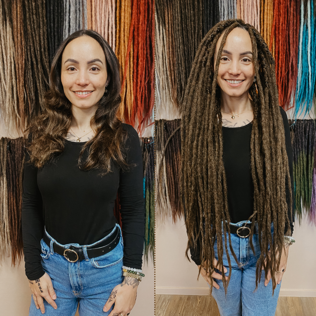 Dreadshop's Salon | Locks of Love transformations 