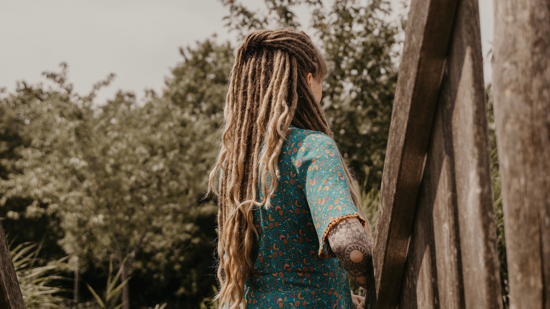 Real Dreadlocks with extensions 