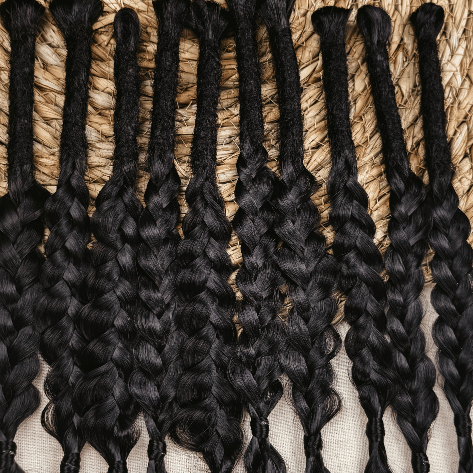 Dreadlock Braid Locks of Love by Dreadshop Black