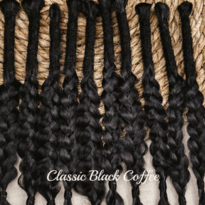 Dreadlock Braid Locks of Love by Dreadshop Black