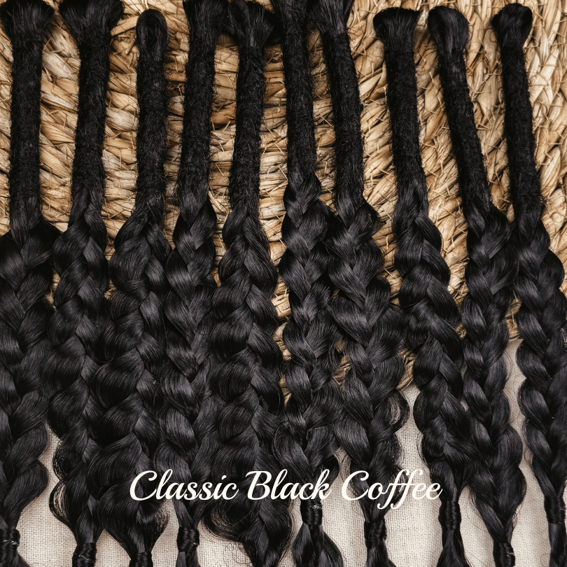 Dreadlock Braid Locks of Love by Dreadshop Black