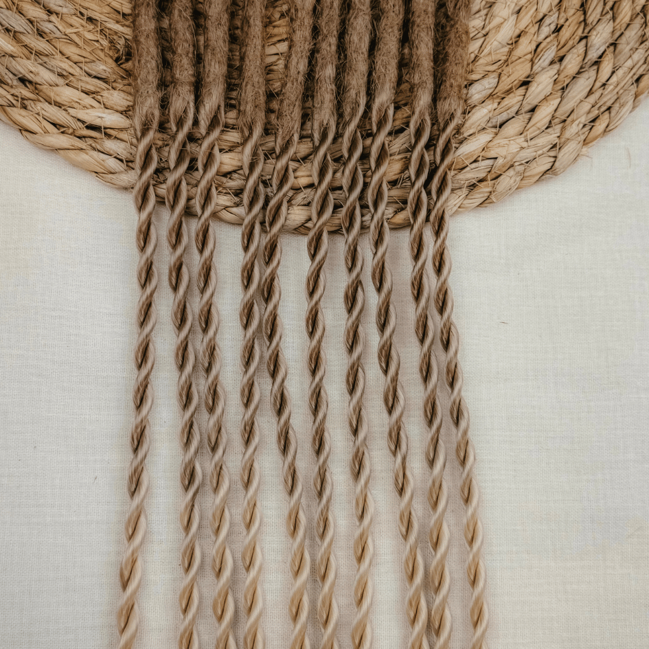 Dreadlock Twist Braid Locks of Love by Dreadshop Blonde Ombré