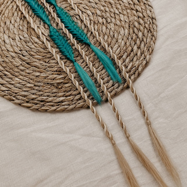 Back and Bum length Locks of Love braids by Dreadshop